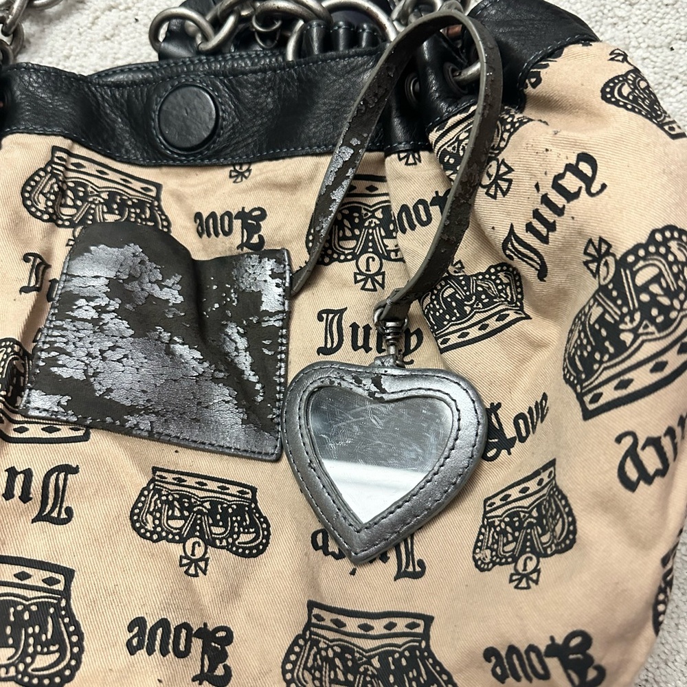 Juicy Couture hobo bag - Picture 4 of 9